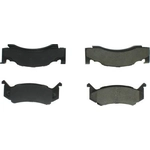 Order Front Severe Duty Semi Metallic Premium Pad by CENTRIC PARTS - 106.01230 For Your Vehicle
