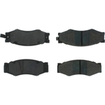 Order Front Severe Duty Semi Metallic Premium Pad by CENTRIC PARTS - 106.02660 For Your Vehicle
