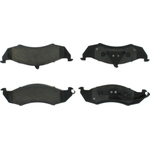 Order Front Severe Duty Semi Metallic Premium Pad by CENTRIC PARTS - 106.04170 For Your Vehicle