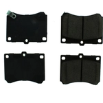 Order CENTRIC PARTS - 106.04730 - Front Disc Brake Pads For Your Vehicle