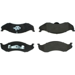 Order Front Severe Duty Semi Metallic Premium Pad by CENTRIC PARTS - 106.04770 For Your Vehicle