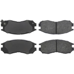 Order Front Severe Duty Semi Metallic Premium Pad by CENTRIC PARTS - 106.04840 For Your Vehicle
