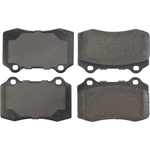 Order Front Severe Duty Semi Metallic Premium Pad by CENTRIC PARTS - 106.05920 For Your Vehicle