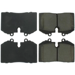 Order Front Severe Duty Semi Metallic Premium Pad by CENTRIC PARTS - 106.06080 For Your Vehicle