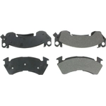 Order Front Severe Duty Semi Metallic Premium Pad by CENTRIC PARTS - 106.06140 For Your Vehicle