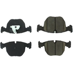 Order Front Severe Duty Semi Metallic Premium Pad by CENTRIC PARTS - 106.06810 For Your Vehicle