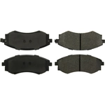 Order CENTRIC PARTS - 106.07001 - Front Disc Brake Pads For Your Vehicle