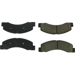 Order Front Severe Duty Semi Metallic Premium Pad by CENTRIC PARTS - 106.07560 For Your Vehicle
