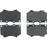 Order Front Severe Duty Semi Metallic Premium Pad by CENTRIC PARTS - 106.08120 For Your Vehicle