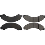 Order Front Severe Duty Semi Metallic Premium Pad by CENTRIC PARTS - 106.08250 For Your Vehicle