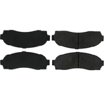 Order CENTRIC PARTS - 106.08331 - Front Disc Brake Pad Set For Your Vehicle