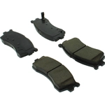 Order Front Severe Duty Semi Metallic Premium Pad by CENTRIC PARTS - 106.08890 For Your Vehicle