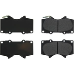 Order Front Severe Duty Semi Metallic Premium Pad by CENTRIC PARTS - 106.09760 For Your Vehicle