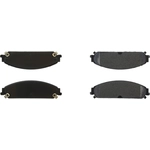 Order CENTRIC PARTS - 106.10580 - Front Disc Brake Pad Set For Your Vehicle