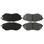 Order Front Severe Duty Semi Metallic Premium Pad by CENTRIC PARTS - 106.10780 For Your Vehicle