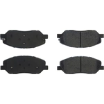 Order Front Severe Duty Semi Metallic Premium Pad by CENTRIC PARTS - 106.12020 For Your Vehicle