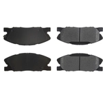 Order Front Severe Duty Semi Metallic Premium Pad by CENTRIC PARTS - 106.17670 For Your Vehicle