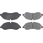 Order Front Severe Duty Semi Metallic Premium Pad by CENTRIC PARTS - 106.17740 For Your Vehicle