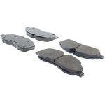 Order Front Severe Duty Semi Metallic Premium Pad by CENTRIC PARTS - 106.17740 For Your Vehicle