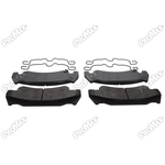 Order Front Severe Duty Semi Metallic Premium Pad by PROMAX - 19-1085 For Your Vehicle