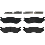 Order PROMAX - 19-966A - Front Disc Brake Pad Set For Your Vehicle