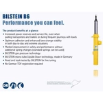Order Front Shock Absorber by BILSTEIN - 24-239943 For Your Vehicle