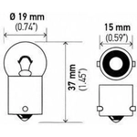 Order Front Side Marker (Pack of 10) by HELLA - 5007 For Your Vehicle