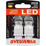 Order Front Sidemarker by SYLVANIA - 3157ALED.BP2 For Your Vehicle