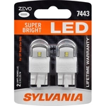 Order Front Sidemarker by SYLVANIA - 7443LED.BP2 For Your Vehicle