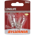 Order Front Sidemarker by SYLVANIA - 7443LL.BP2 For Your Vehicle