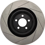 Order Front Slotted Rotor by CENTRIC PARTS - 126.63063 For Your Vehicle