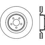 Order Front Slotted Rotor by CENTRIC PARTS - 226.63063 For Your Vehicle