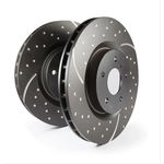 Order Front Slotted Rotor by EBC BRAKE - GD7105 For Your Vehicle