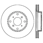 Order Front Slotted Rotor by STOPTECH - 126.40032CSL For Your Vehicle