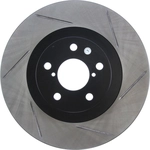 Order Front Slotted Rotor by STOPTECH - 126.47018SL For Your Vehicle