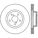 Order Front Slotted Rotor by STOPTECH - 126.47021SR For Your Vehicle