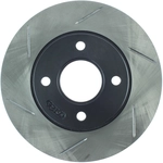 Order Front Slotted Rotor by STOPTECH - 126.61061SR For Your Vehicle