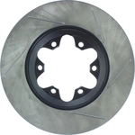 Order Front Slotted Rotor by STOPTECH - 126.66056SL For Your Vehicle