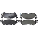 Order CENTRIC PARTS - 105.00520 - Front Disc Brake Pads For Your Vehicle