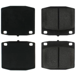 Order Front Super Premium Ceramic Pads by CENTRIC PARTS - 105.01170 For Your Vehicle