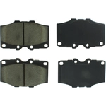 Order Front Super Premium Ceramic Pads by CENTRIC PARTS - 105.01370 For Your Vehicle