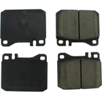 Order Front Super Premium Ceramic Pads by CENTRIC PARTS - 105.01451 For Your Vehicle