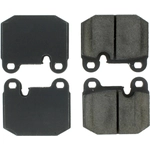 Order Front Super Premium Ceramic Pads by CENTRIC PARTS - 105.01740 For Your Vehicle