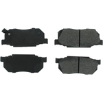 Order Front Super Premium Ceramic Pads by CENTRIC PARTS - 105.02560 For Your Vehicle
