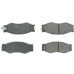 Order Front Super Premium Ceramic Pads by CENTRIC PARTS - 105.02660 For Your Vehicle