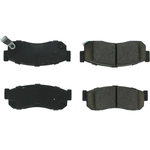 Order Front Super Premium Ceramic Pads by CENTRIC PARTS - 105.02750 For Your Vehicle