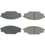 Order Front Super Premium Ceramic Pads by CENTRIC PARTS - 105.03030 For Your Vehicle