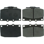 Order Front Super Premium Ceramic Pads by CENTRIC PARTS - 105.03310 For Your Vehicle