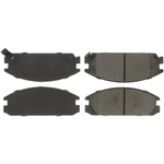 Order Front Super Premium Ceramic Pads by CENTRIC PARTS - 105.03340 For Your Vehicle