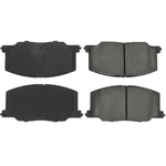 Order Front Super Premium Ceramic Pads by CENTRIC PARTS - 105.03560 For Your Vehicle
